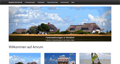 Desktop Screenshot of boyens-amrum.de